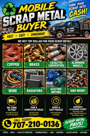 ISO Scrap Metal 1