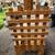 Cedar Planters by Tim Hart. $65ea. Holds an 11"w plant pot 3 thumbnail