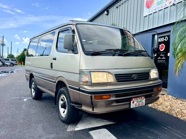 1995 Toyota HIACE Super Custom - Photo 12