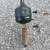 Vintage green Zebco 202 fishing 5.5 ft rod reel spincast combo 2 thumbnail
