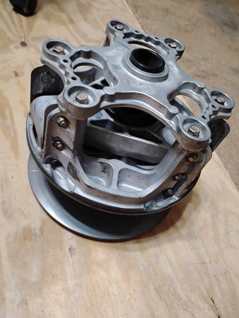 Polaris RZR turbo r stock primary clutch 1