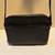 Coach Mini Camera Bag Black Pebble Leather Crossbody Purse 2 thumbnail