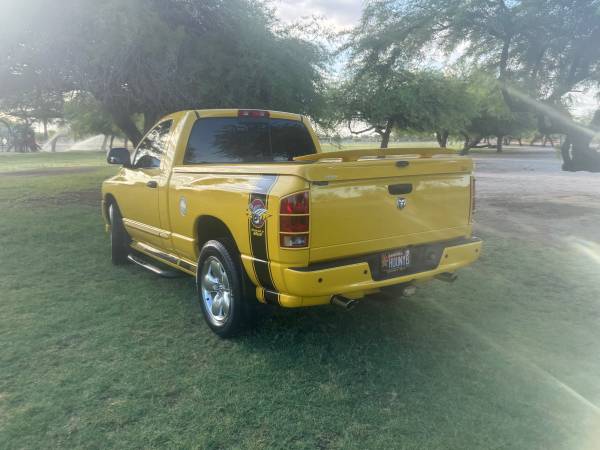 Clean 2005 Dodge ram super B edition - $27,500 (Tucson)63470064982529122