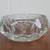 Vintage Windsor Clear Glass Diamond Round Salt Cellar, Trinket Box 1 thumbnail