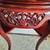Rosewood Half Round Table with Marble Top 8 thumbnail