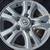 Selling a set of four Lexus LX470 18" OEM Alloy Silver Wheels 5 thumbnail