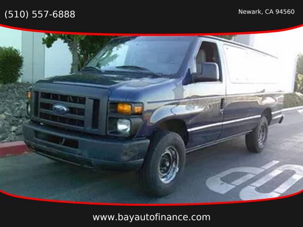 2013 Ford E350 Super Duty