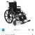 Wheelchair 18 inch seat 6 thumbnail