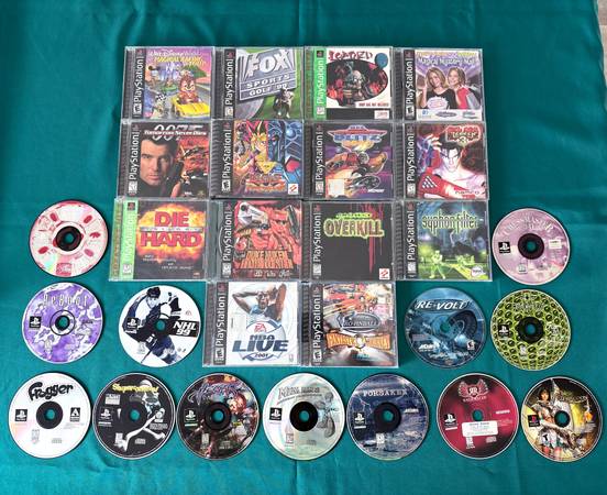 PlayStation One (PS1) Games 1