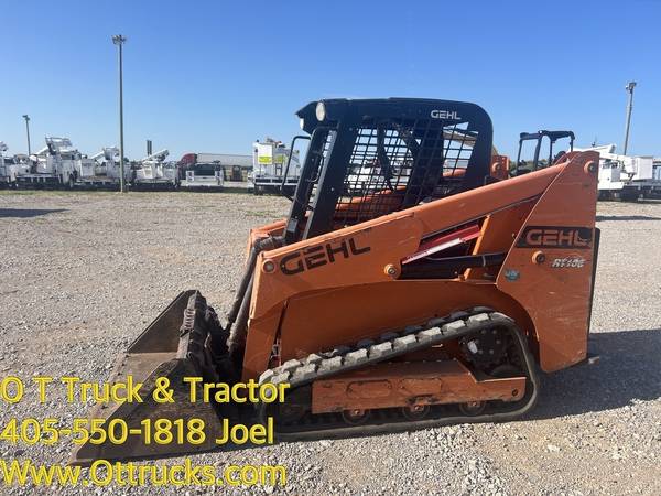 2020 Gehl RT105 Compact Track Skid Steer Loader 35Hp Open Cab T Handle 1