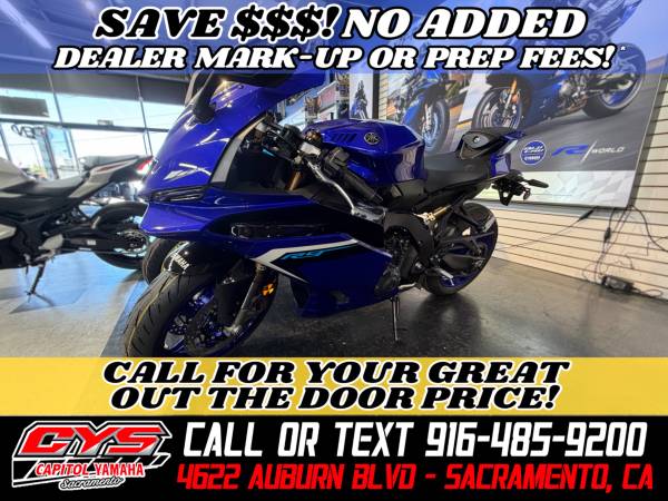 NEW 2025 Yamaha YZF R9 *CALL FOR GREAT OUT THE DOOR PRICE!*