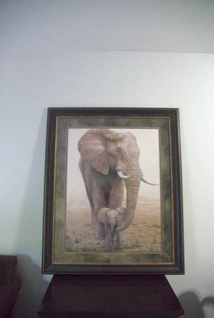 Design Toscano Momma's Boy Canvas Replica Painting 38.5"Wx48.5"H 1