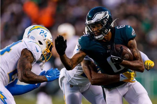 Chargers vs Eagles Seats 1