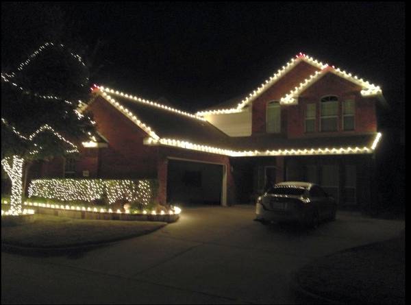 🎄✨ CHRISTMAS LIGHTS INSTALLATION! ✨🎄GOVEE LIGHTS REPAIR AND INSTALL 1