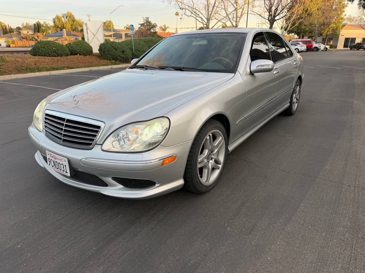 2005 Merdeced-Benz S500 Sports Package