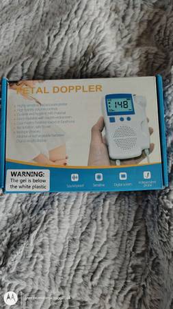 Fetal heart Doppler 1