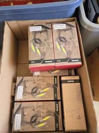 Reebok Leather Skipping Rope - $15 (Kyle)63471404253571121