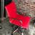 Red office chair for sale 4 thumbnail