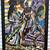 Khaim Pinkhasik Stained Glass Mosaic Aztec Warrior Window 1 thumbnail