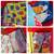 Massive Container 100+ Birthday Christmas Cards Gift Bags Color Tissue 7 thumbnail