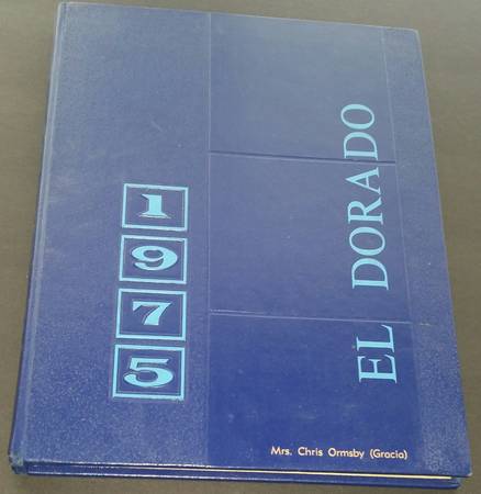 1975 Pueblo High School yearbook 1