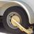 Secure 2 Trailers Wheel Lock Clamp Boot Anti Theft Parking Clamp wKeys 2 thumbnail