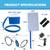 POLAR ACTIVE ICE COLD THERAPY MACHINE SYSTEM 5 thumbnail