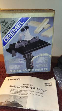 Dremel Shaper/Router Table 231 1