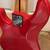 Fender PJ Bass fiesta red nitro 6 thumbnail