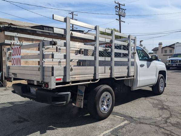 2018 CHEVY SILVERADO 1500, ¡CAMA DE 9 PIES! FINANCIO $2000 DE CUOTA INICIAL - $13,500 (Rosemead, Los Ángeles)63440201087361122