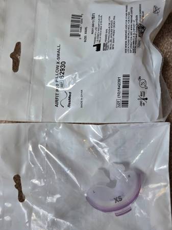 ResMed Airfit P10 Pillows X-Small 1