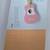 Loog Mini Acoustic Guitar, Pink (Retails for $129.00) 6 thumbnail