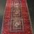 Vintage 4 x 8 Persian Turkmen Baluci Hand Made Wool Area Rug 1 thumbnail