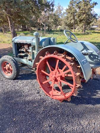 1931 McCormick Deering 10-20 Tractor 1