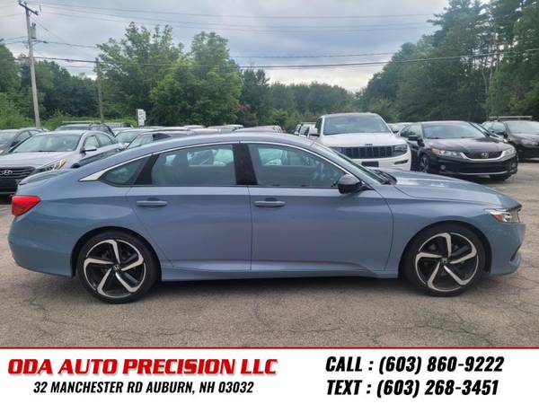 Echa un vistazo a este impecable Honda Accord Sedan 2021 con solo 16,-boston/c - $19,995 (Auburn)63623667278851123