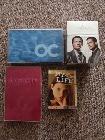 TV ON DVD complete series 1