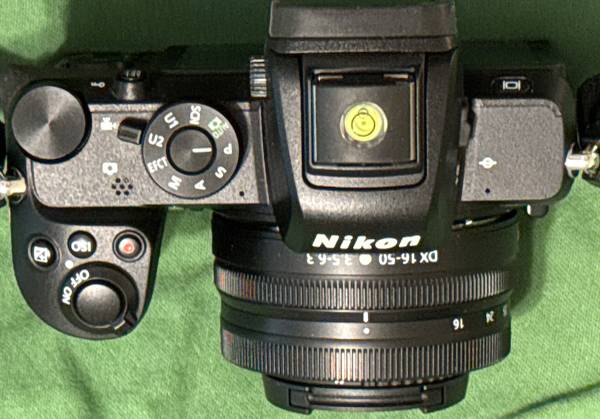 Cámara Nikon Z50 impecable y lente zoom 16-50 mm, paquete - $495 (Essex Jct.)63437457196547122