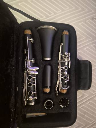 Sinclair clarinet 1