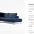 Sacha Lakic for Roche Bobois Caractere Sectional 122" Sofa - warranty 1 thumbnail