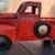 Red Vintage Metal Truck Decor from Valerie Parr Hill Collection as featured on Q 8 thumbnail