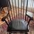~~VINTAGE~BEAUTIFUL~WOOD  ROCKING CHAIR WITH HAND  PAINTED  FLOWERS~~ 1 thumbnail
