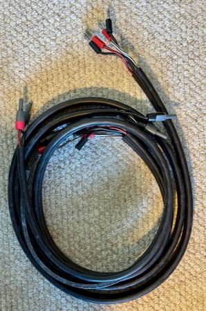 Linn K400 Bi-Wire Speaker Cables with Linn Connectors 1