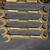 Vintage 1950's Snap-on 4 Way Open End Angle Head Wrench Set 4 thumbnail