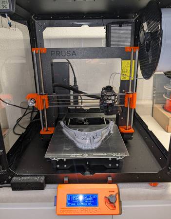 Prusa MK3S+ 3D printer with enclosure 1