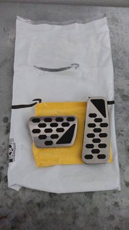 Custom Jeep Pedal Covers 1