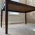 Liberty Furniture Space Savers Satin Walnut Rectangular Leg Table 2 thumbnail