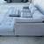 Grey Sectional Couch with Ottoman 5 thumbnail