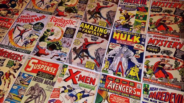 **GOLDEN & SILVER AGE COMICS WANTED**BUYING COMIC BOOK COLLECTIONS** 1