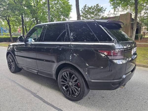 2014 Land Rover Range Rover Sport Supercharged 4x4 SUV 4 puertas - $17,500 (Stone Mountain)63492064614019123