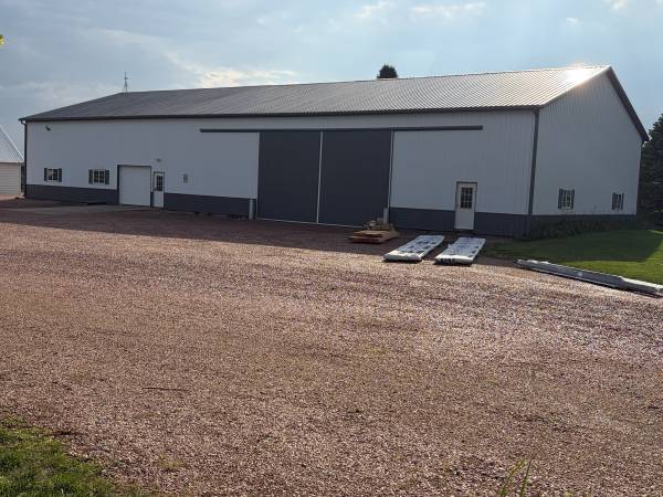 Used grey steel roofing 1